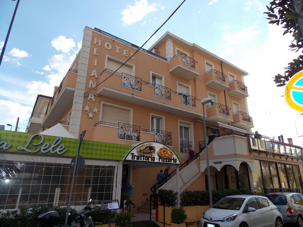 Hotel Liana 리미니 외부 사진